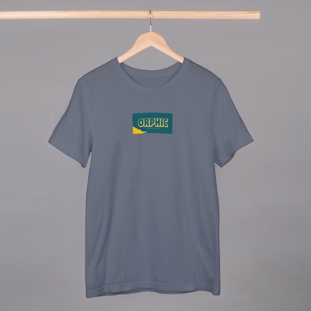 [ BISA COD ] ELVIO KAOS SABLON PRINT DTF PRIA WANITA UNISEX DISTRO TSHIRT LENGAN PENDEK ROUND NECK REGULER FIT ORPHIC