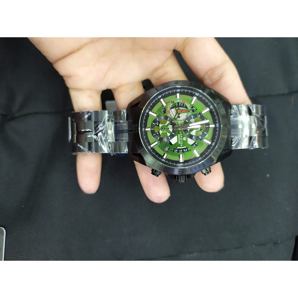 Jam Tangan Pria Lofoten 6525 Original