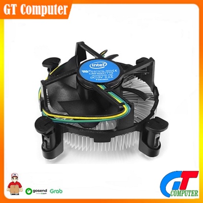 CPU Cooler-Headsink-Fan Processor untuk procesor Intel