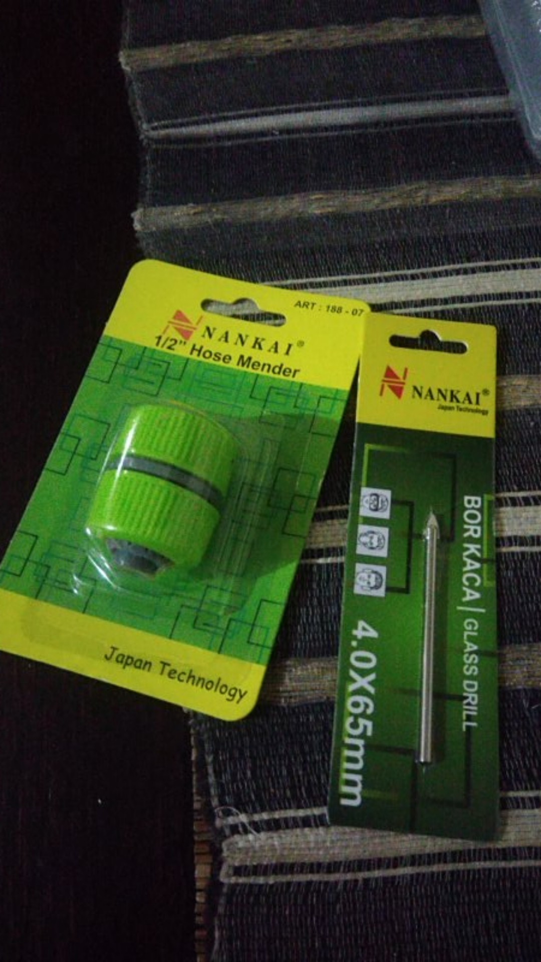 Mata Bor Kaca Tombak 4 Mm Nankai