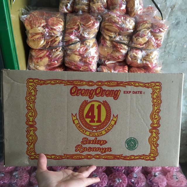 

Snack orong orong