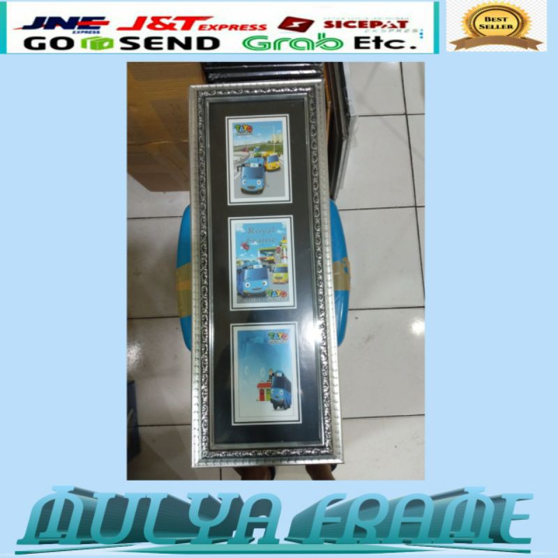 bingkai frame foto ukir fiber
