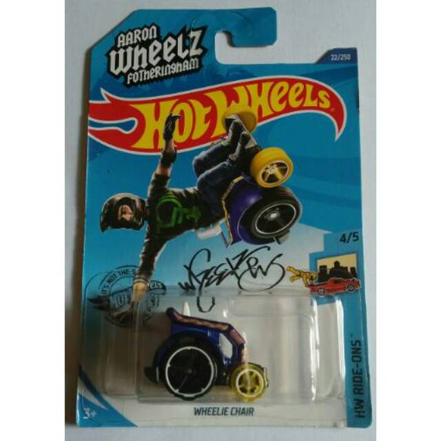 2019 hot wheels wheelie chair