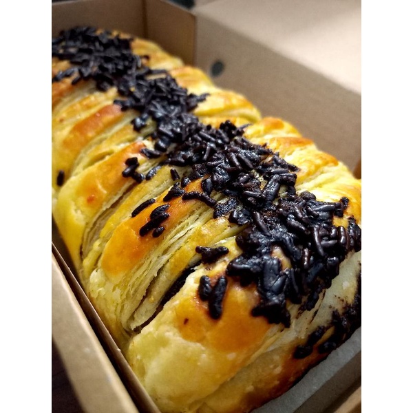 

Strudel only coklat