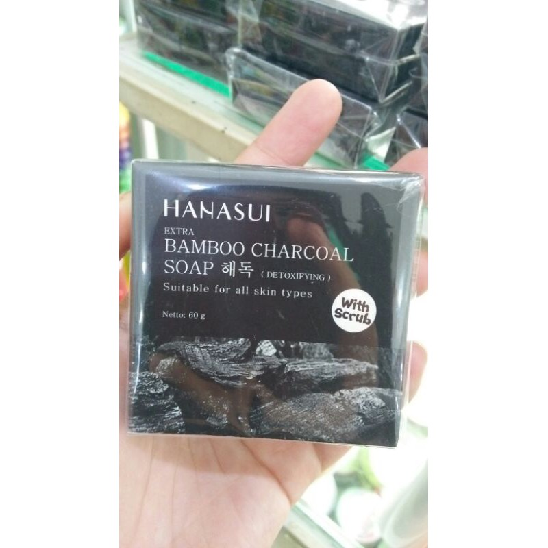 BAMBOO CHARCOAL SOAP