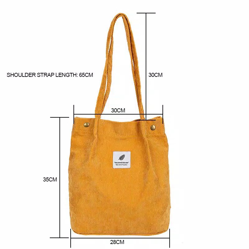 ❤️GTB❤️ TOTE BAG YOU NEED THIS ONE TOTE BAG FASHION WANITA IMPORT TOTE BAG MURAH W056