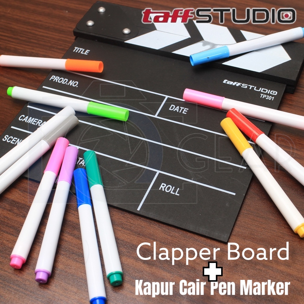 Clapper Board Action Board Mini cocok utk dekorasi
