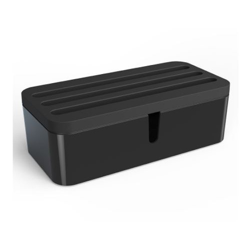 Storage box organizer orico ABS for charger cable power strip pb1028 - Kotak stop kontak management pb-1028