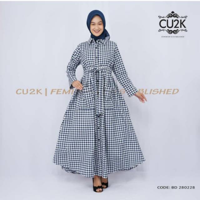 DRESS DENADA BY CU2K ORI