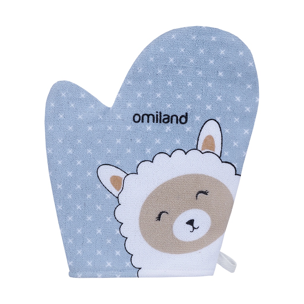 Omiland Waslap Tangan Isi 3 Alpaca Series - OTW1002