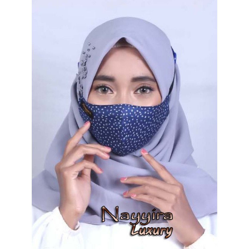 Masker Couple ibu dan anak by NAYYIRA