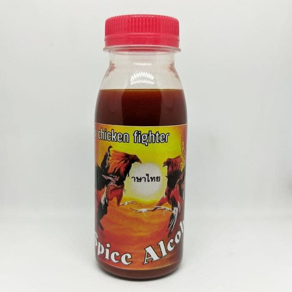 PENEBAL KULIT AYAM ARAK GOSOK AYAM PEMERAH KULIT AYAM SPICE ALCOHOL AMPUH FEFARM