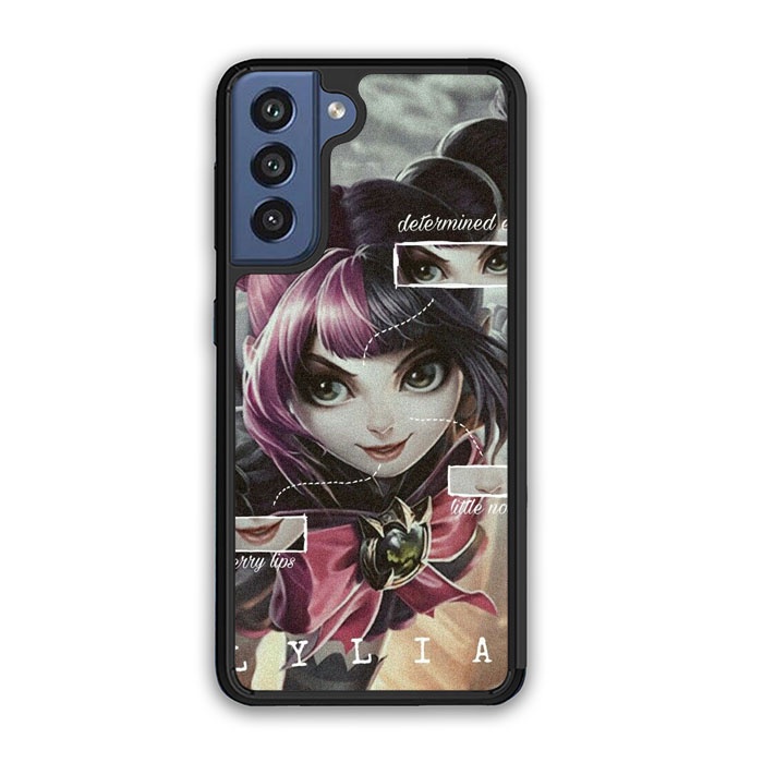 MLBB Lylia Case Samsung Galaxy S22 Ultra, S21 FE, S20, S10,S9, S8 A4813