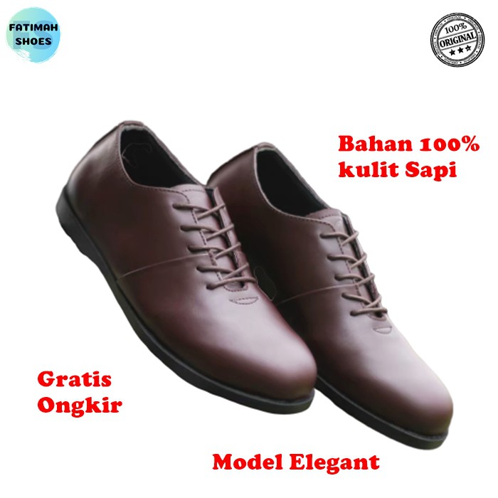 Sepatu Pria Casual Kulit Sepatu Formal Pria Sepatu Laki Laki Sepatu Kasual Pria Sepatu Kerja Kantor