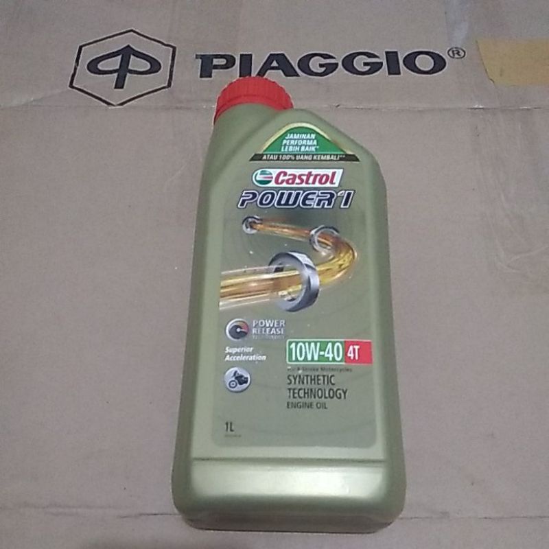 Oli Mesin Vespa Matic Merk Castrol