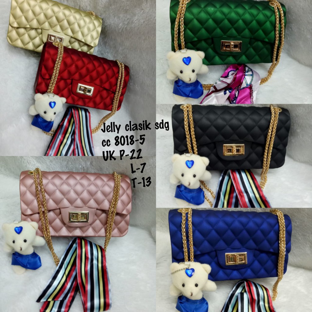

tas jelly mate kotak-kotak