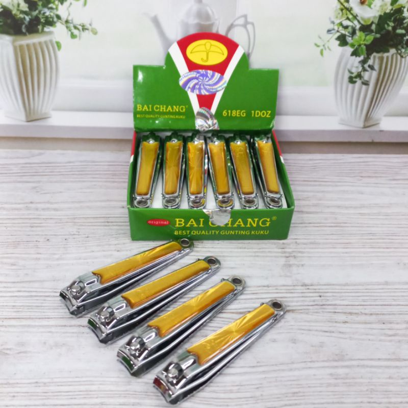 Gunting Kuku Original Baichang Besar Isi 1Pcs Baichang