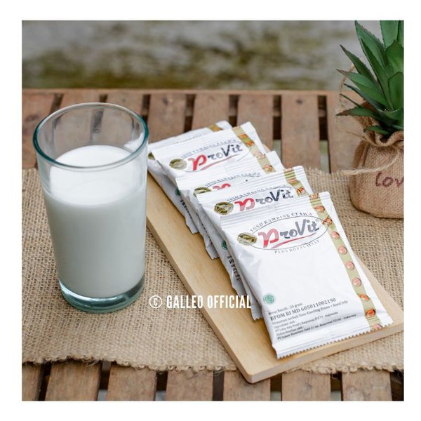 ORIGINAL PROVIT SUSU KAMBING ETAWA PREMIUM [ 10 SACHET]