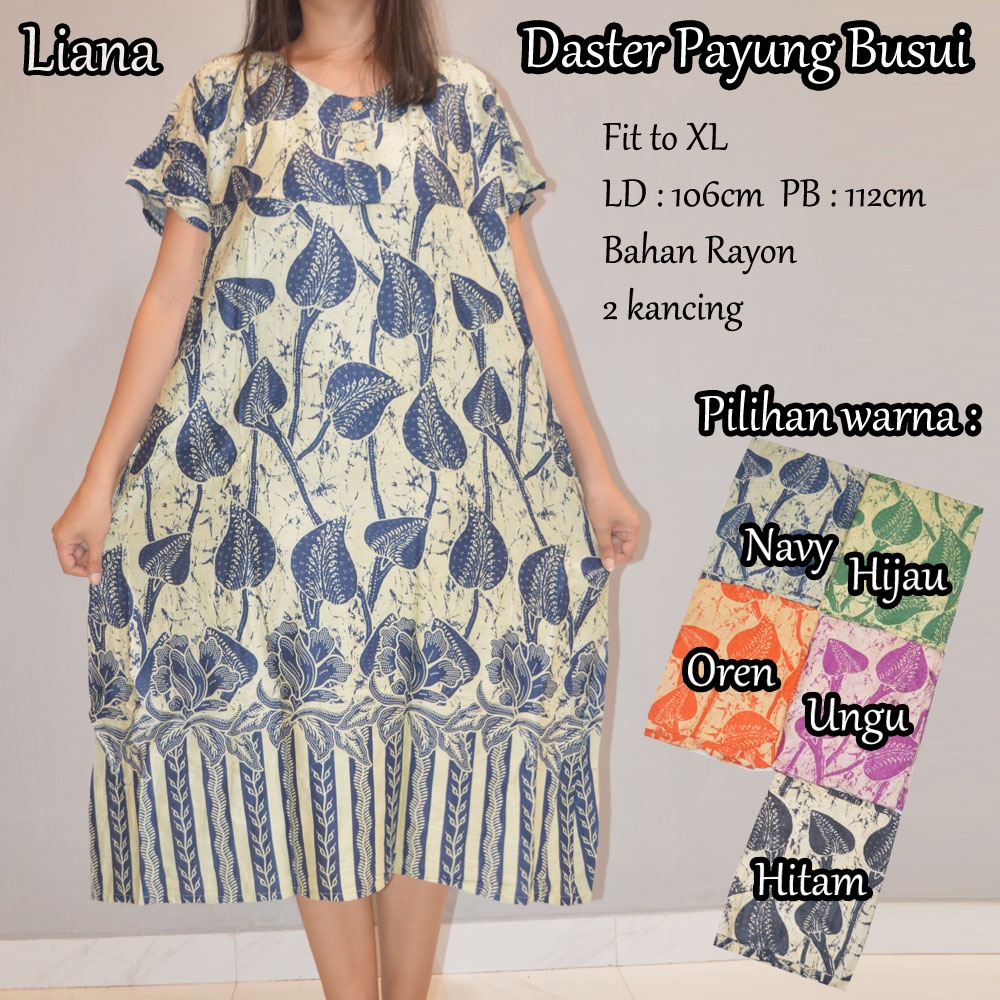 Daster payung rayon daster payung murah daster busui