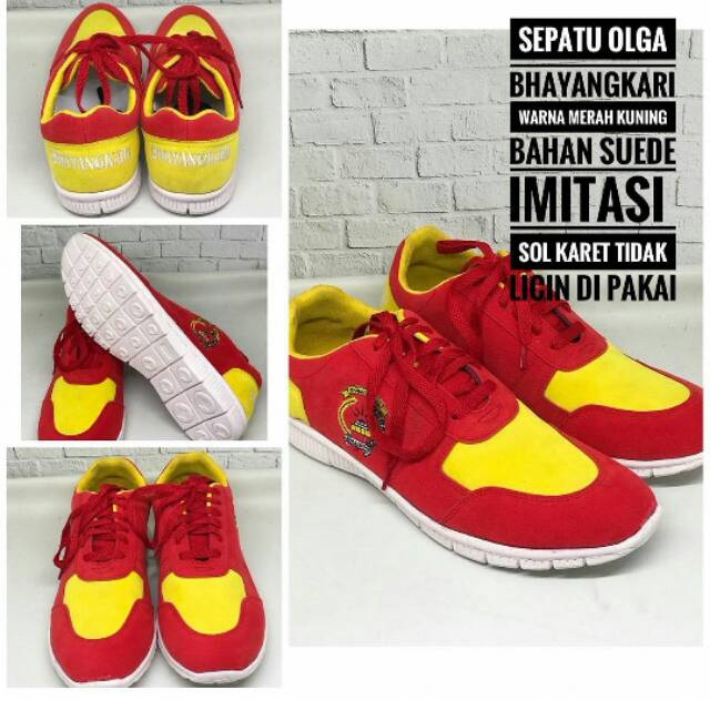 Sepatu olehraga bhayangkari