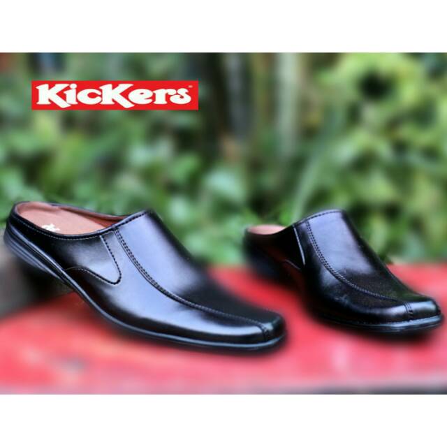 Sepatu Sandal Bustong Kulit swedian  Asli Garut