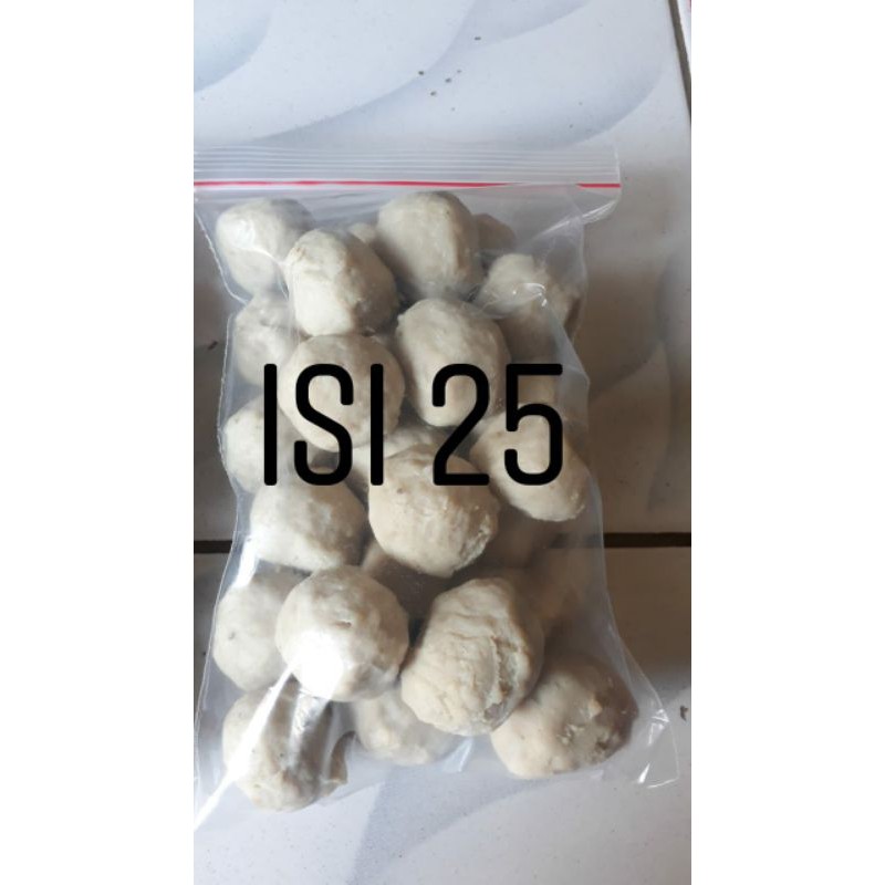 

bakso sapi sedang isi 25