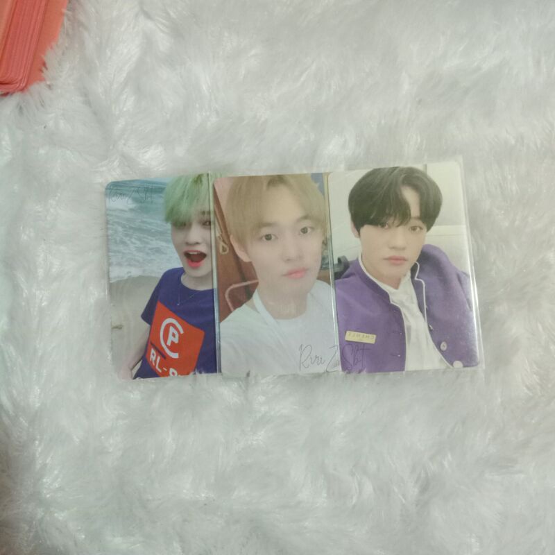Photocard chenle we go up chenle ace kit chenle sg22 keycard