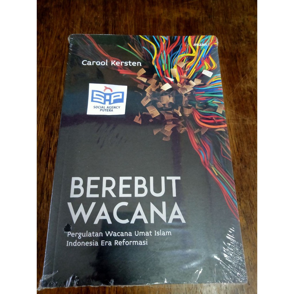 Buku Berebut Wacana - Carool Kersten ORIGINAL