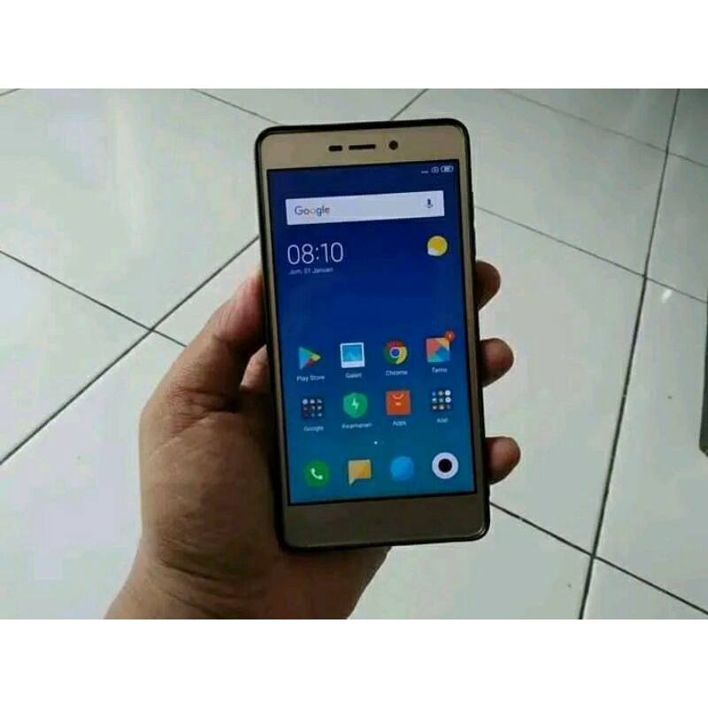 XIAOMI REDMI 3s 2/16gb 4g normal hp bekas murah hp seken murah
