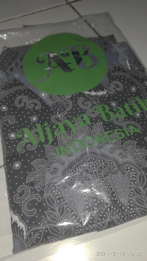 Batik Lakeswara Full Furing Katun Halus Sragenan Size M-xxl Asli Solo Termurah