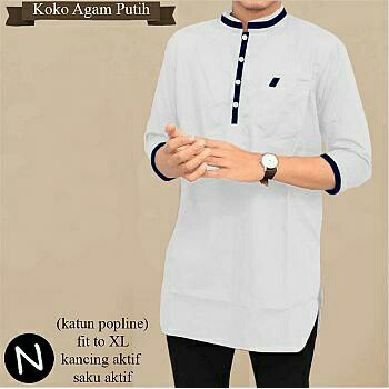 611932 - koko agam XL 6Warna