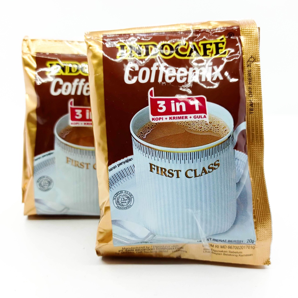 

Indocafe Coffeemix 3 In 1 5PcsX20Gr