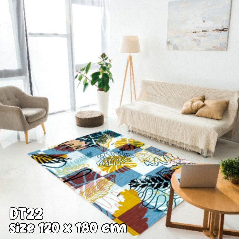 Karpet eropa Kamar Tidur Tikar Permadani Modern Bulu 90x150cm &amp; 120cmx180 Cm Alas Lantai Kamar