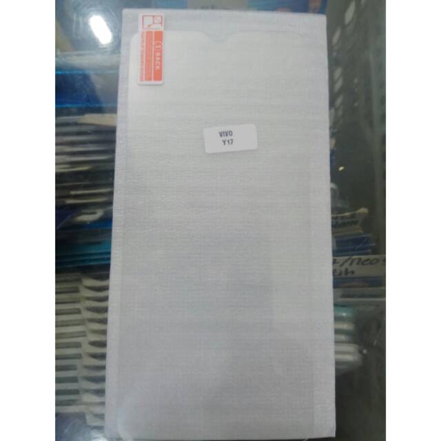 VIVO Y33S Y17 TEMPERED GLASS BENING 0.3 ML