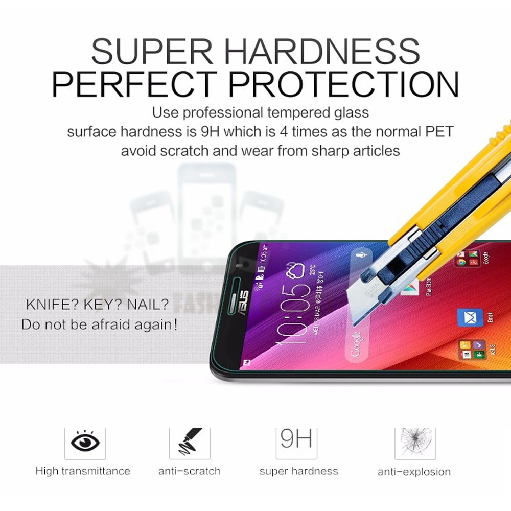 Tempered Glass Asus Zenfone 5 2018 ZE620KL / Anti Gores Kaca Screen Guard Protector Pelindung Layar