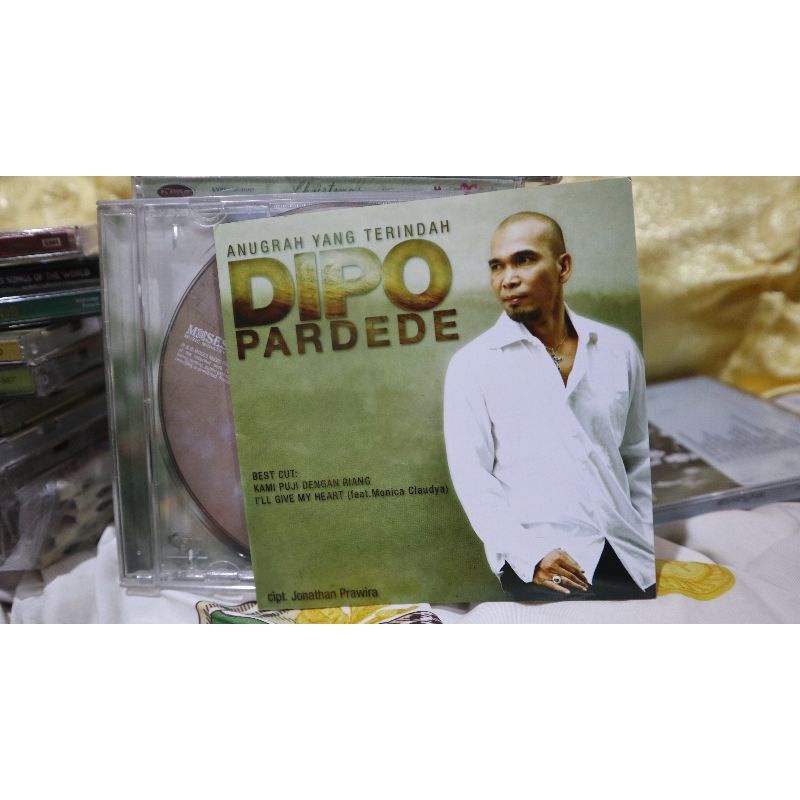 cd dipo pardede anugerah yang terindah