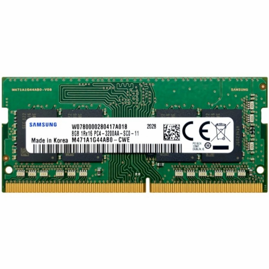 SAMSUNG DDR4 SODIMM 8GB PC25600 / 3200Mhz