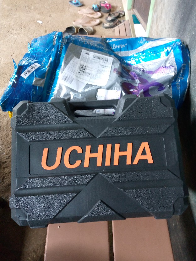 Promo Mesin Bor Rotary Hammer Impact Driil Bobok Beton Tembok Besi Kayu Uchiha Type Uc 05 Japan