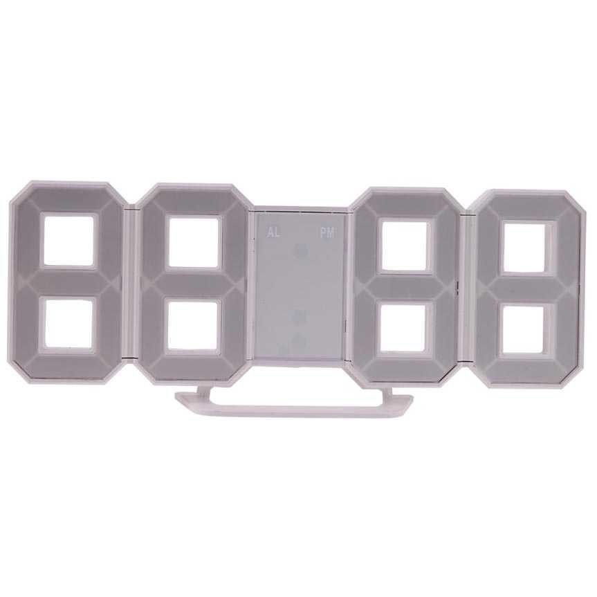 ASS Shop - Moseko Jam Meja LED Digital Clock - TS-S60-W