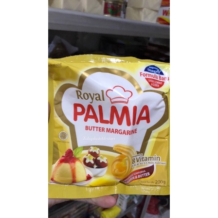 

Royal Palmia Butter Margarine 200g
