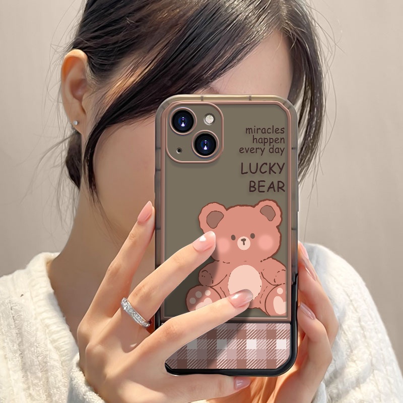 Soft Case Silikon TPU Transparan Shockproof Untuk iPhone 13 12 11 10 Pro XS Max X XR 8 7 6 6S Plus SE 2020