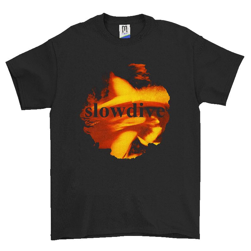 kaos tshirt band slowdive