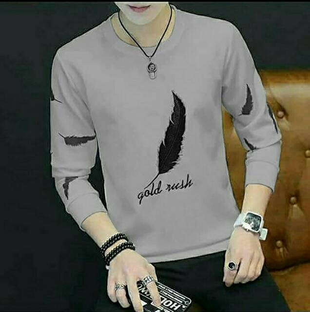 baju distro agus KAOS TANGAN PANJANG realpic GQ