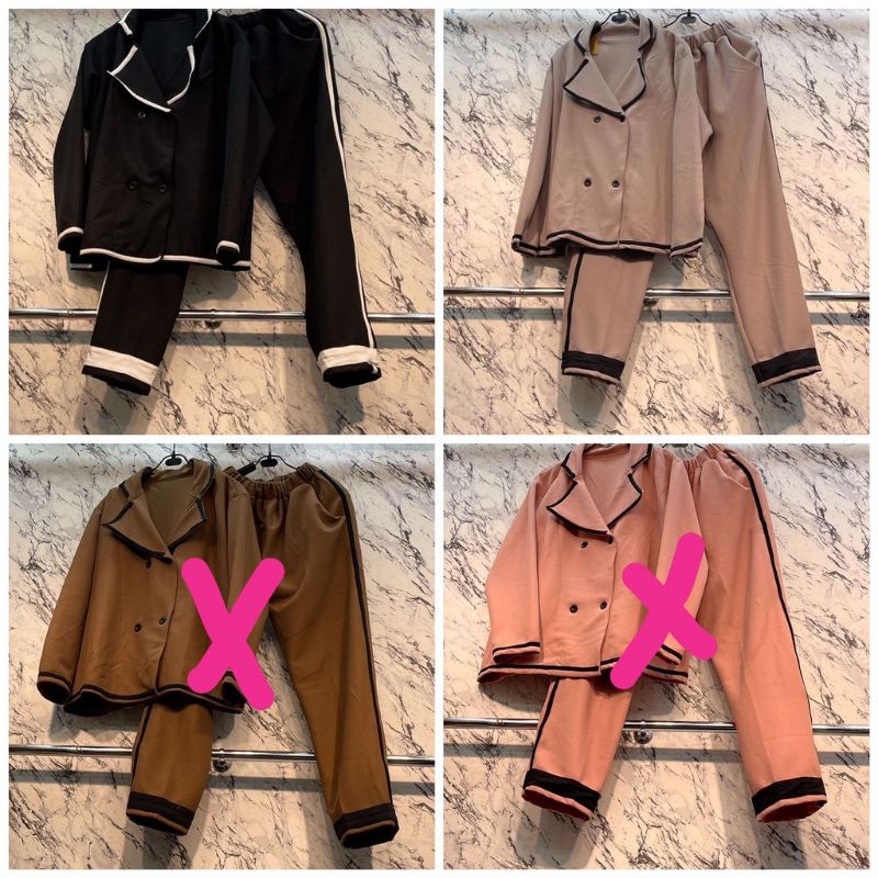 MIUDIS SET BLEZER KNIT PREMIUM