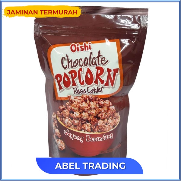 

Oishi Popcorn Coklat 100G