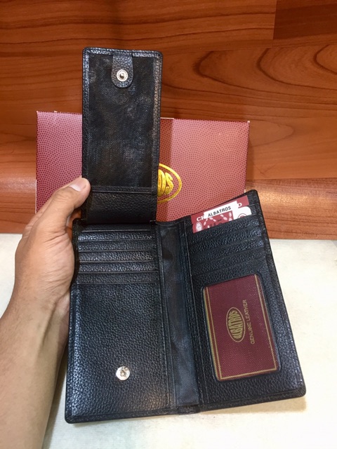 Dompet kulit ukuran panjang #dompet #dompetpria #dompetkulit