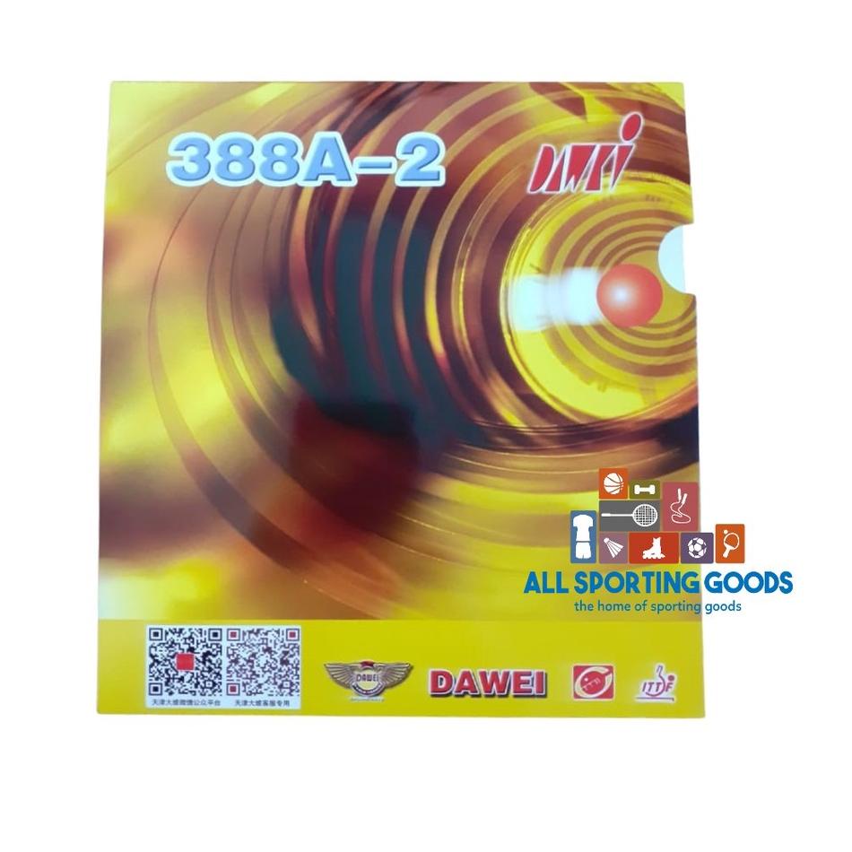 Karet Pingpong Tenis Meja Rubber Dawei 388A-2 Original