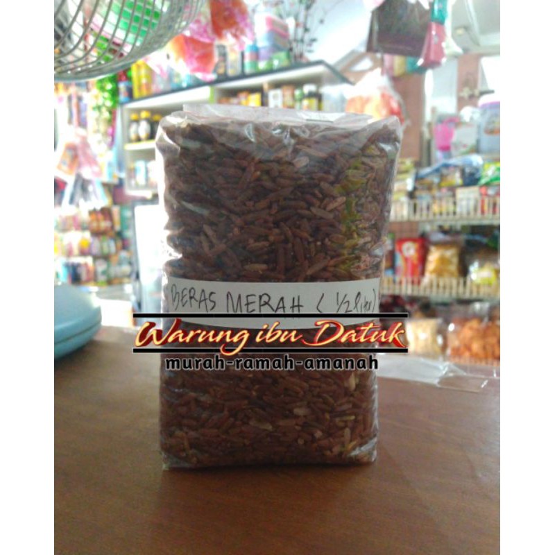 

Beras Merah 1/2L
