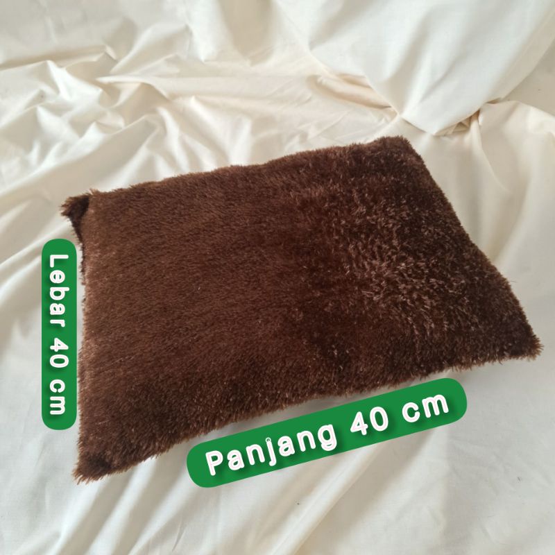 Tempat Tidur Desain Bantal (Kucing atau Anjing) Empuk dan Anget