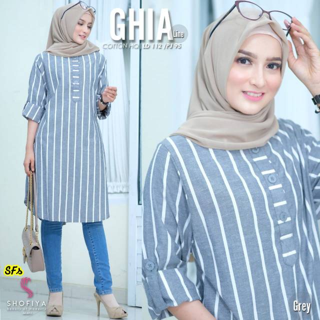 Ghia-tunik by ori shofiya
